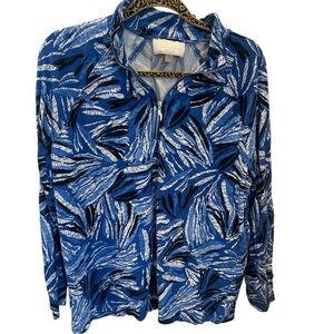 Pappagallo Top/Jacket Size XL